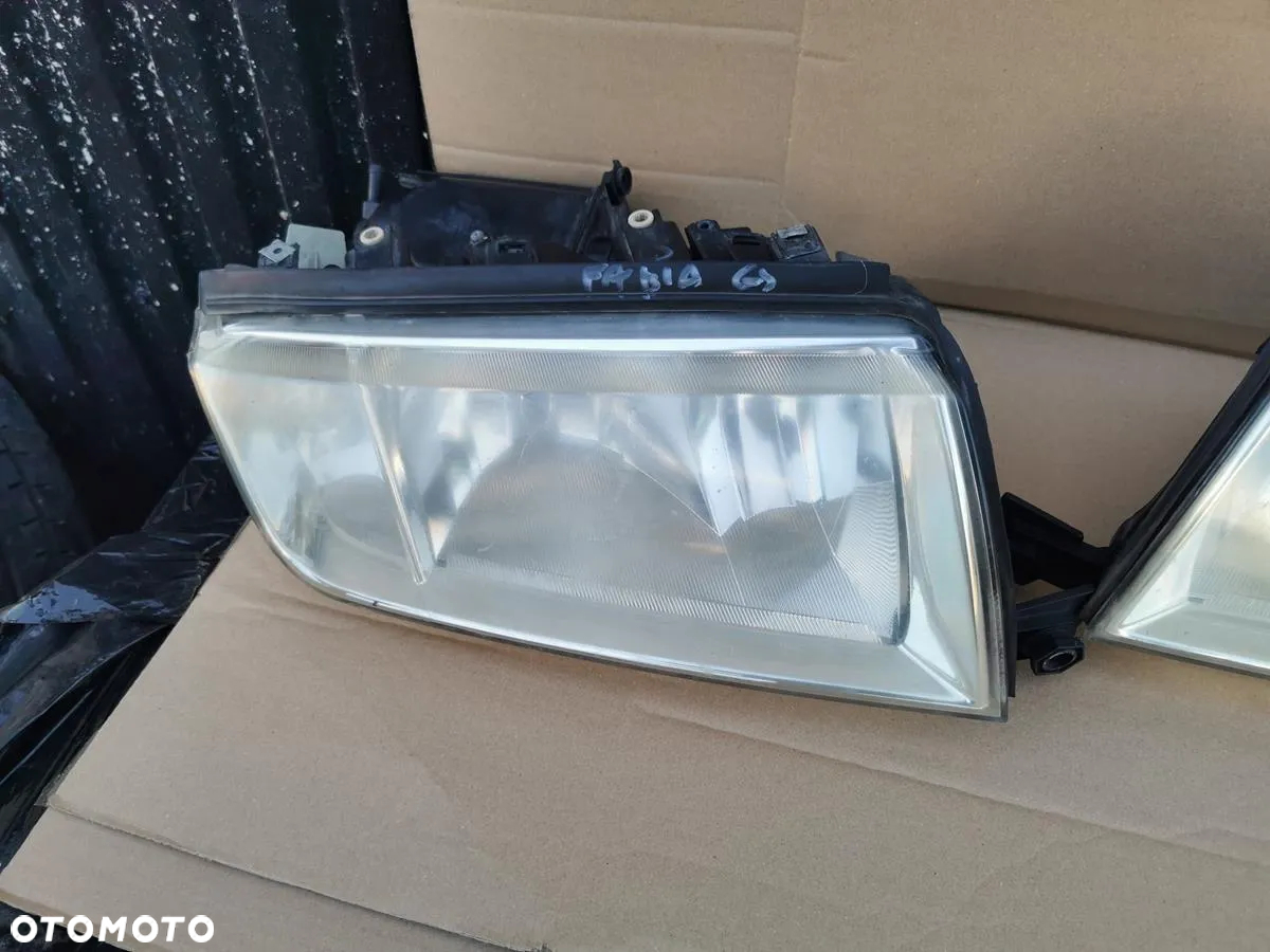 SKODA FABIA I LAMPA LAMPY PRZÓD PRZEDNIE LEWA PRAWA EUROPA - 4