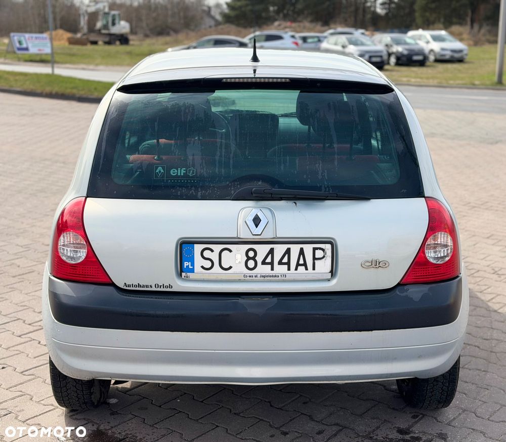 Renault Clio 1.2i RT 16V - 6
