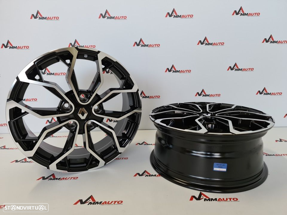 Jantes Renault Megane RS 17 - 3