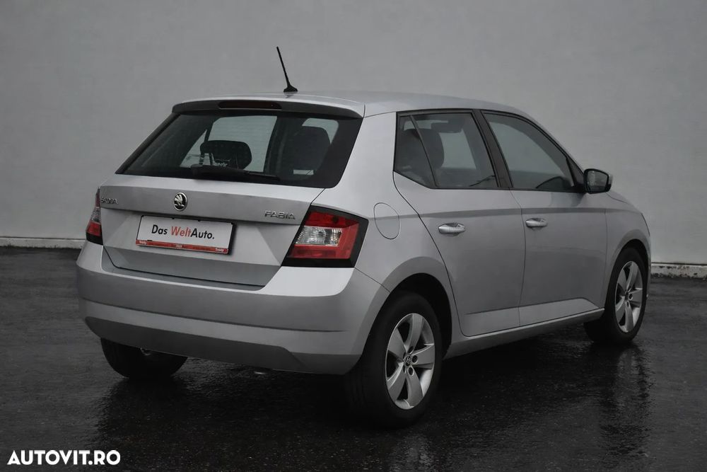 Skoda Fabia 1.0 MPI Style - 3
