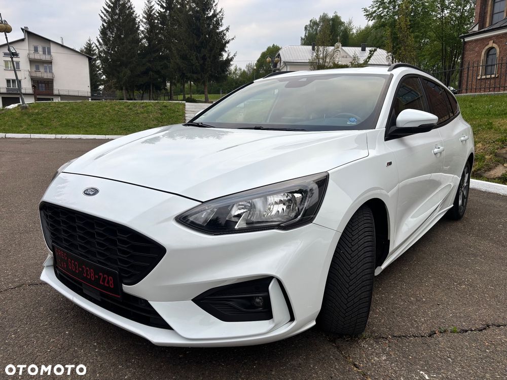 Ford Focus 1.5 EcoBlue Start-Stopp-System ST-LINE VIGNALE - 12