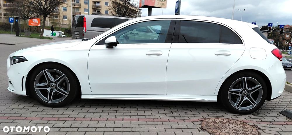 Mercedes-Benz Klasa A 180 Advanced AMG Line - 3