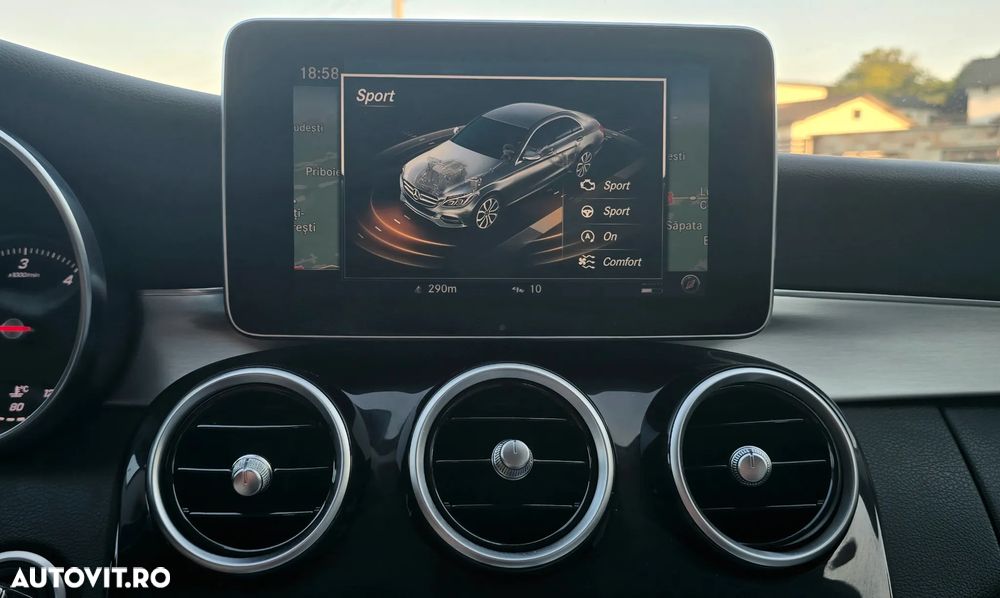Mercedes-Benz C 220 (BlueTEC) d 7G-TRONIC AMG Line - 39