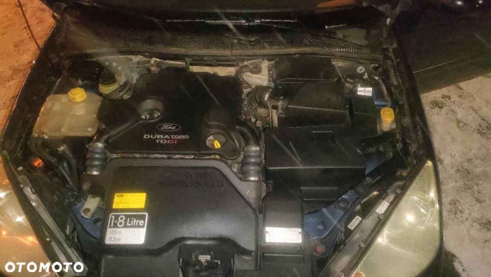 Ford Focus 1.8 TDCi FX Silver - 9