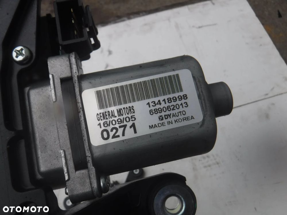 Opel Astra K  silniczek wycieraczki tyl 13418998 - 3