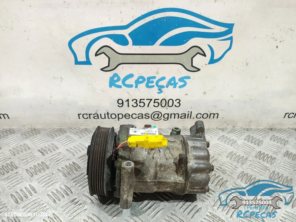 Compressor AC Sanden - Mini - N14B16CD - 2758433 - Cooper S | JCW | Ar Condicionado | R56 - Original