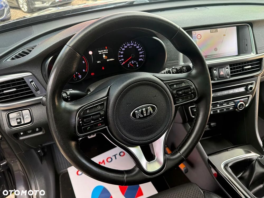 Kia Optima Sportswagon 1.7 CRDI GT Line - 25