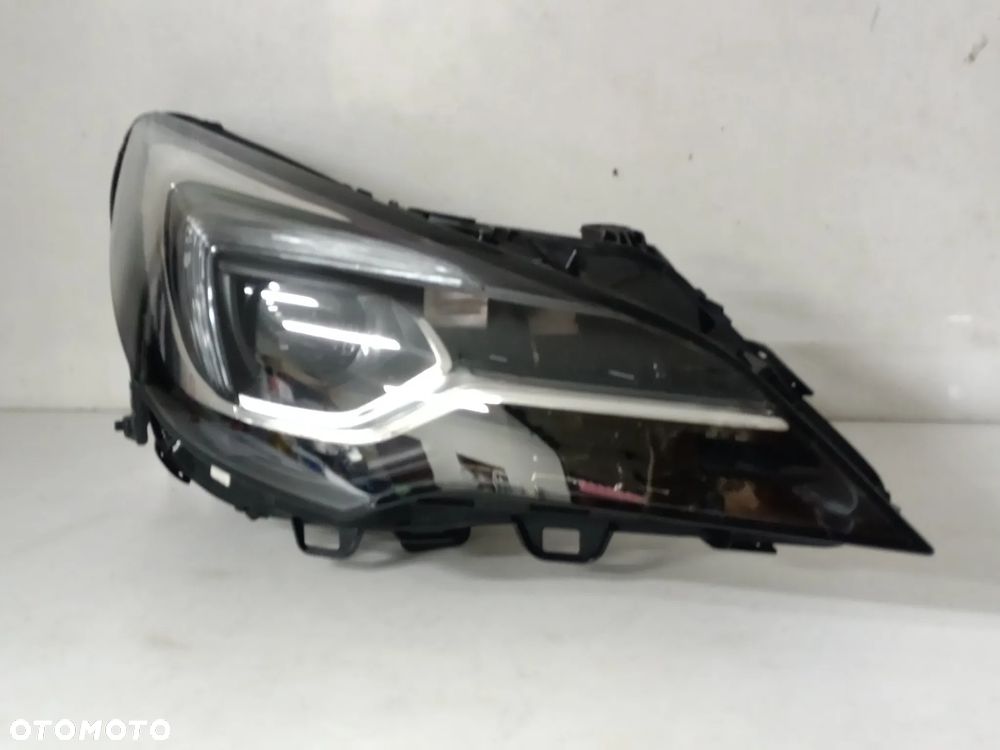 OPEL ASTRA K LUX 15-19r FULL LED LAMPA PRZEDNIA PRAWA ORYGINAŁ EUROPA - 2