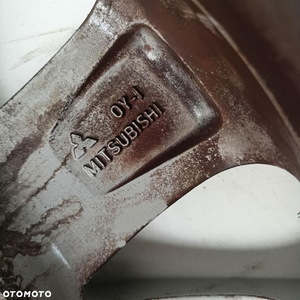 Alufelgi 4x114,3 15 Mitsubishi Colt 4szt (H235) - 11