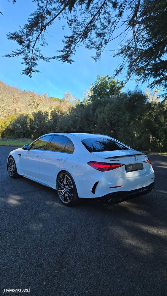 Mercedes-Benz C 63 AMG S E Performance 4Matic - 24