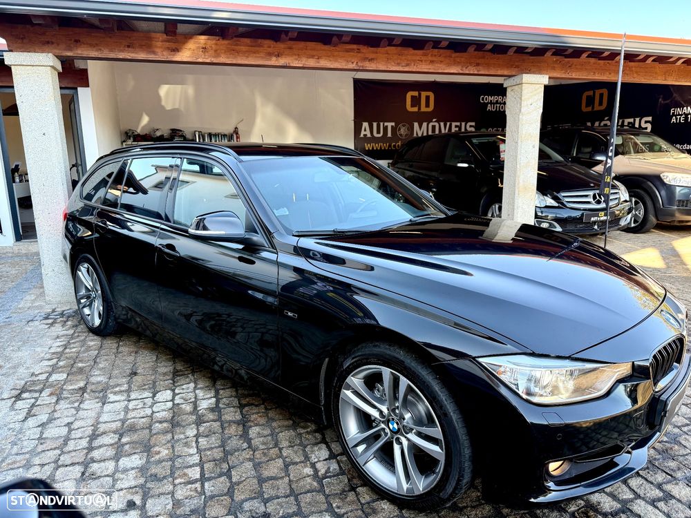 BMW 318 d Touring Line Sport - 3