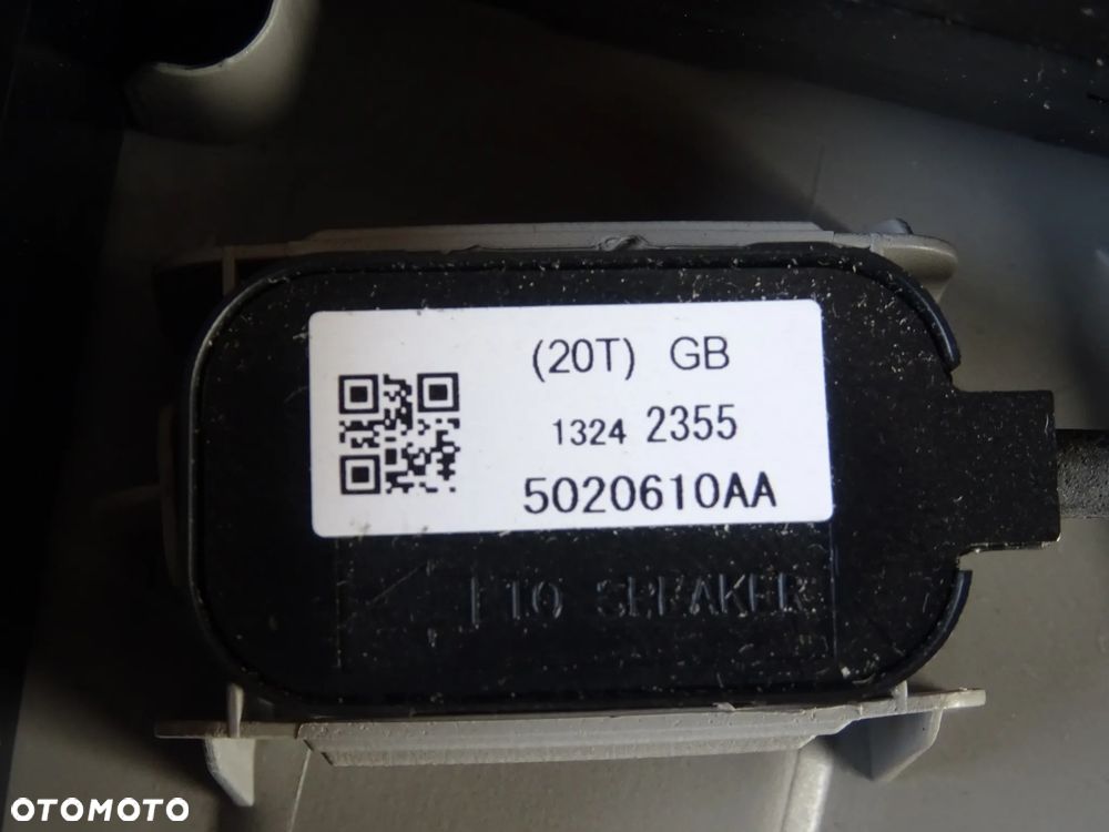 OPEL INSIGNIA A LAMPKA PODSUFITKI WNĘTRZA PRZÓD TYŁ UCHWYT MIKROFON - 4