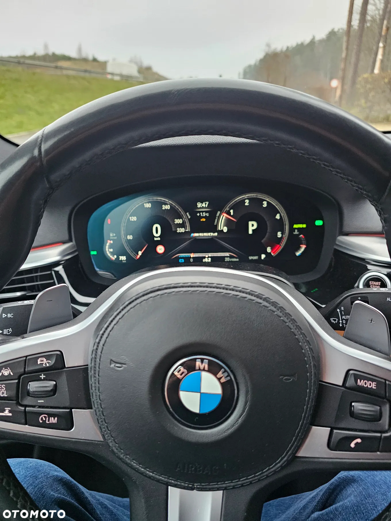 BMW Seria 5 530d xDrive M Sport sport - 15