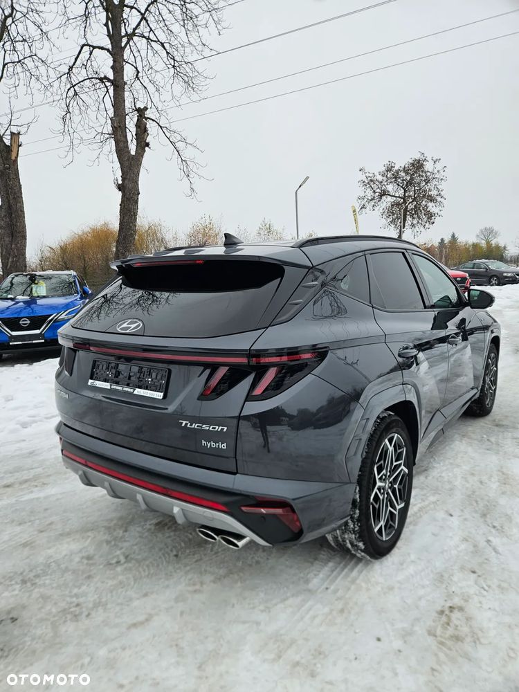Hyundai Tucson 1.6 T-GDi HEV 2WD N Line - 35
