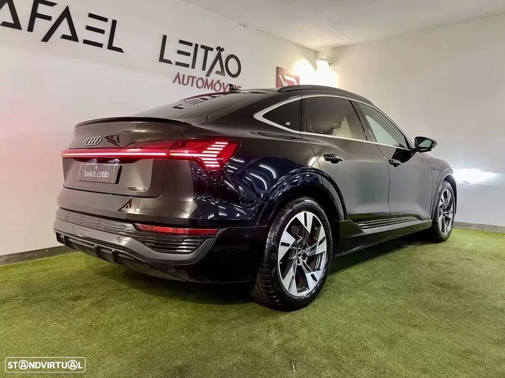 Audi Q8 e-Tron Sportback 50 quattro S line - 8