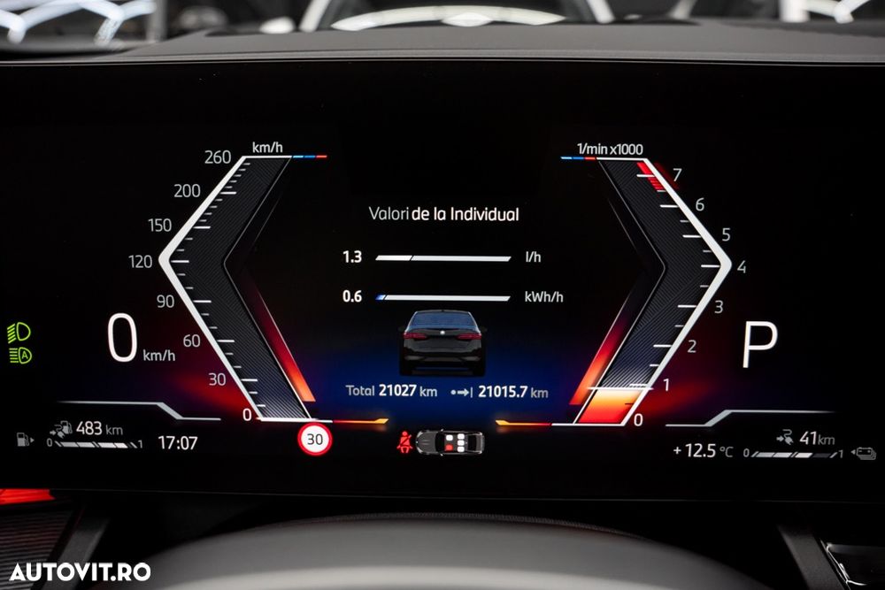 BMW Seria 5 550e xDrive Aut. - 10