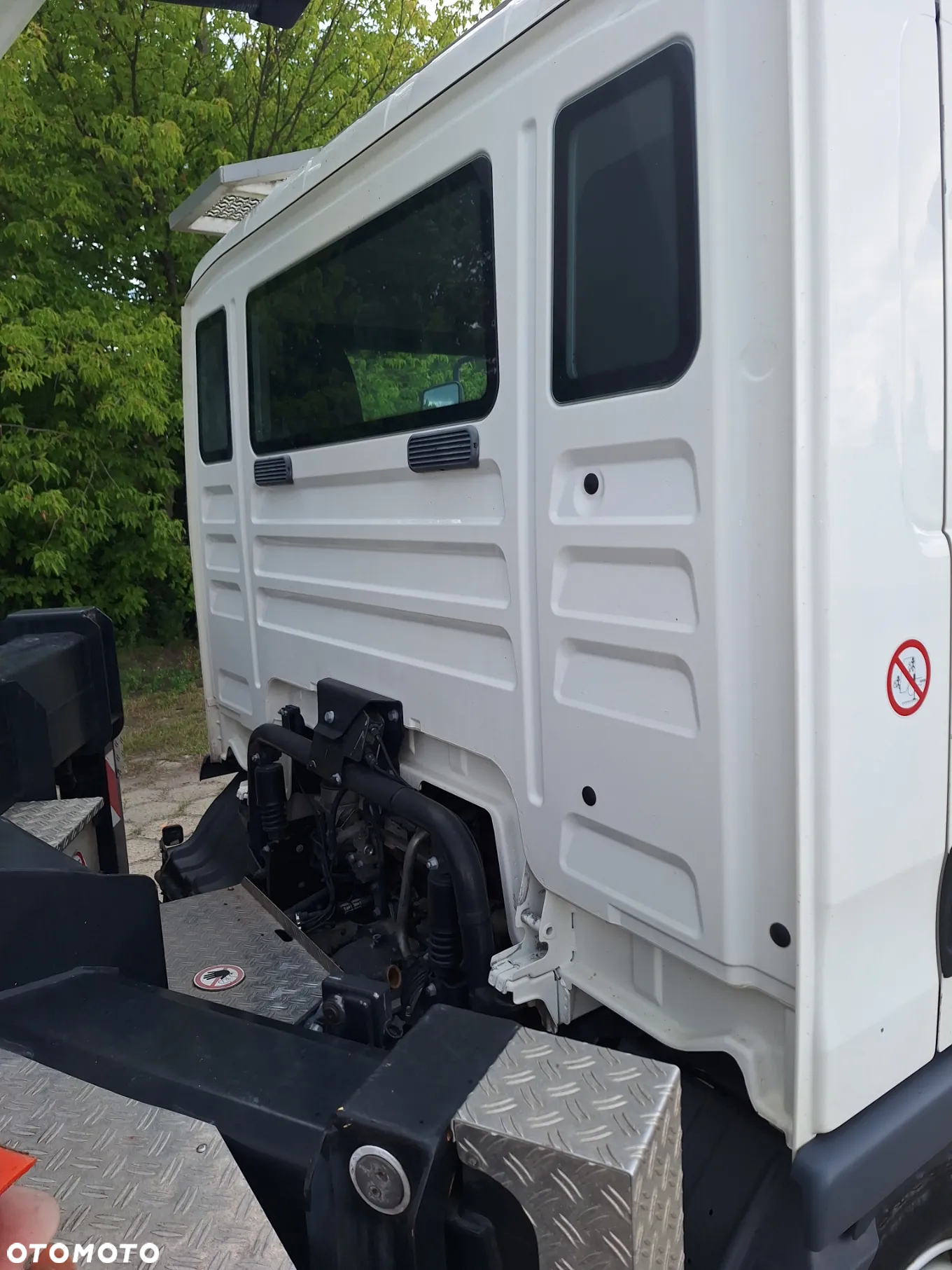 MAN podnośnik koszowy zwyżka Wumag WT 300 - 7