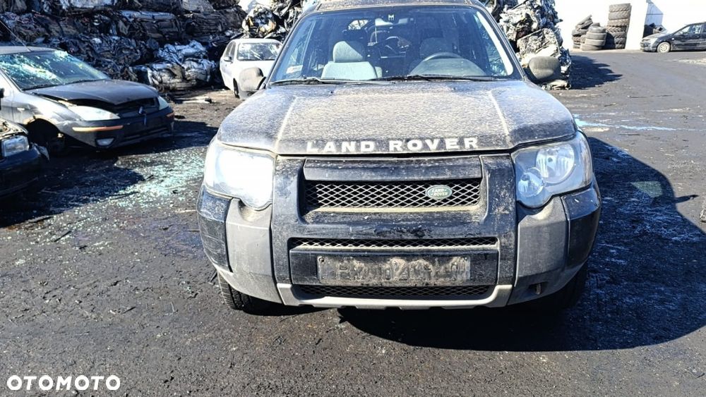 35981 Land rover Freelander I lift model od 00-06 silnik 1.8 16v 4x4 120 km 18K4F lakier Java Black - 3