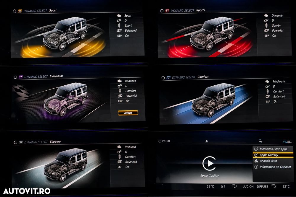 Mercedes-Benz G AMG 63 SW Long Aut. - 16