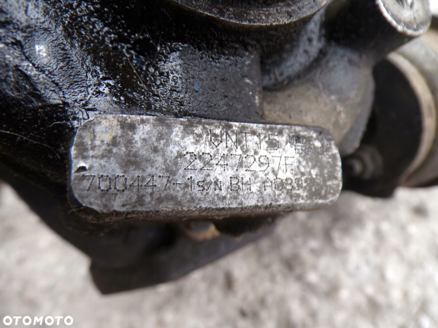 TURBOSPRĘŻARKA BMW E46 2.0 D 2247297F - 3