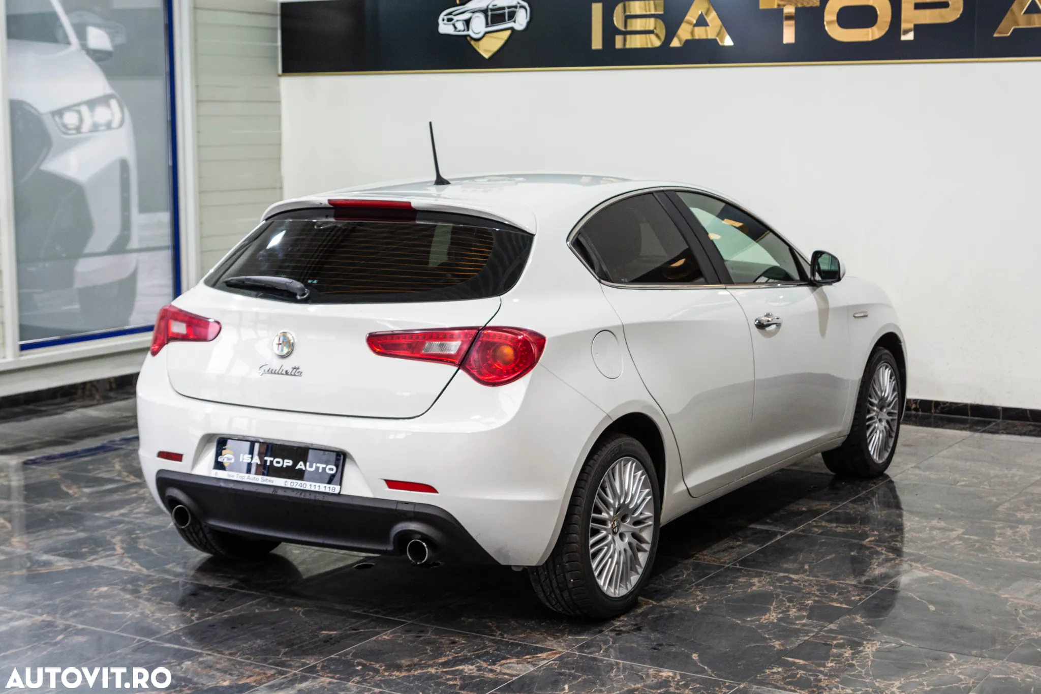 Alfa Romeo Giulietta 2.0 Mjet Distinctive - 23