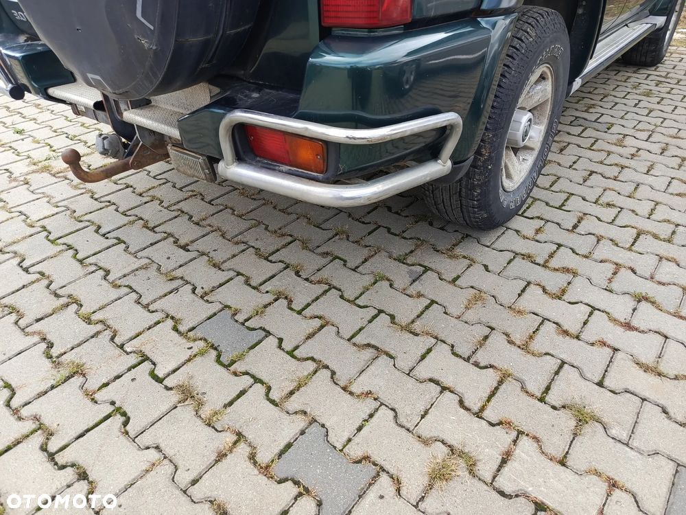 NISSAN PATROL 5D KANGUR ORUROWANIE KOMPLET