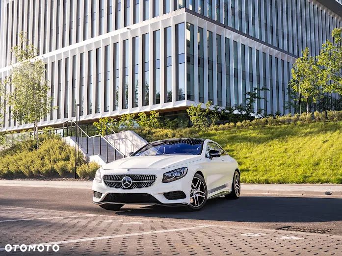 Mercedes-Benz Klasa S 500 4-Matic 9G-TRONIC - 1