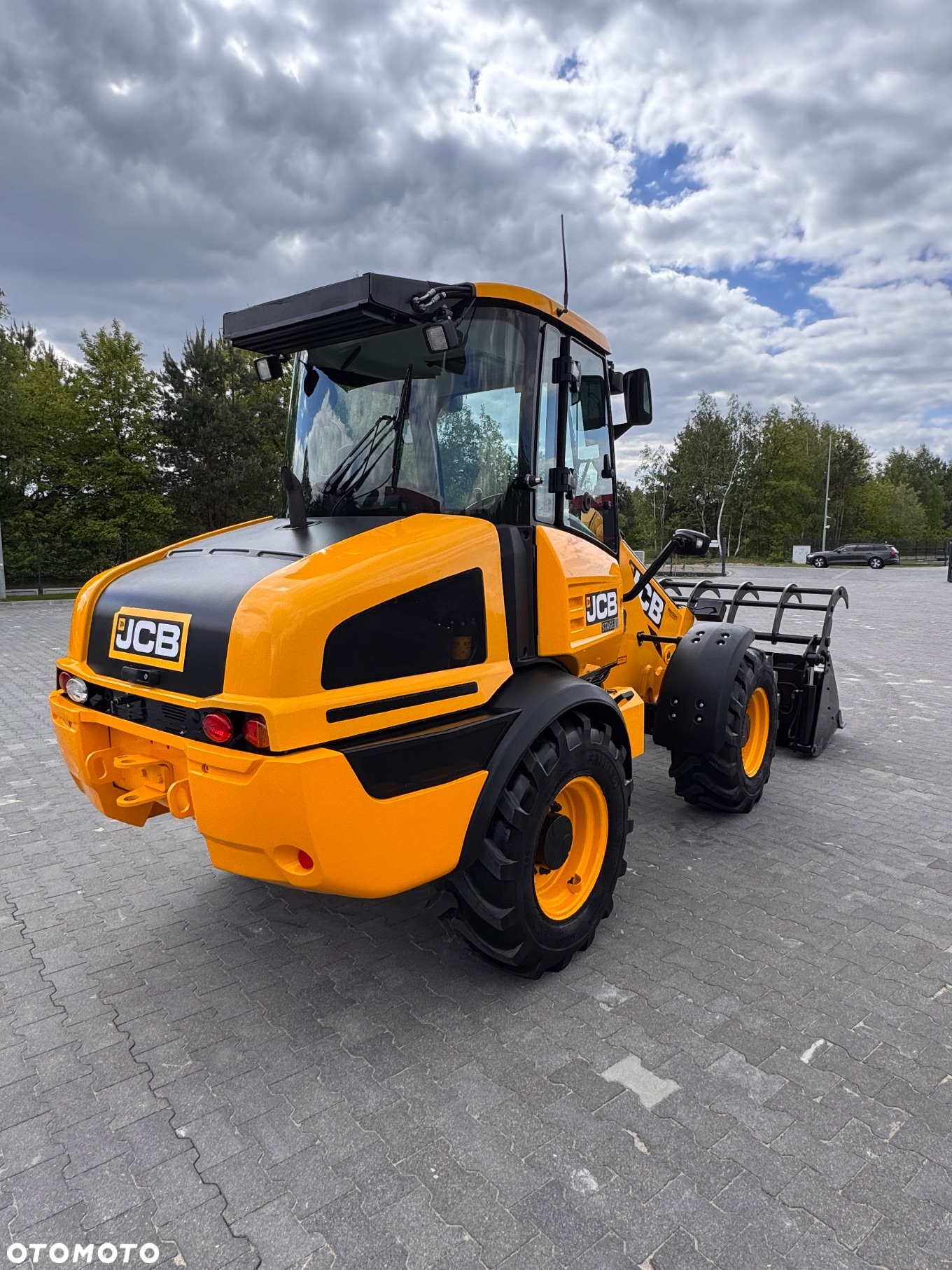 JCB TM 220 |przegubowo-teleskopowa | 2019r| 2 łyżki | krokodyl | szybka jazda 40km | - 17