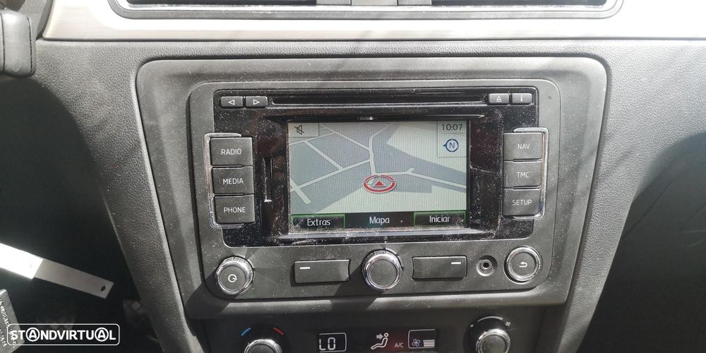 SISTEMA NAVEGAÇÃO GPS SKODA RAPID SPACEBACK NH - 1