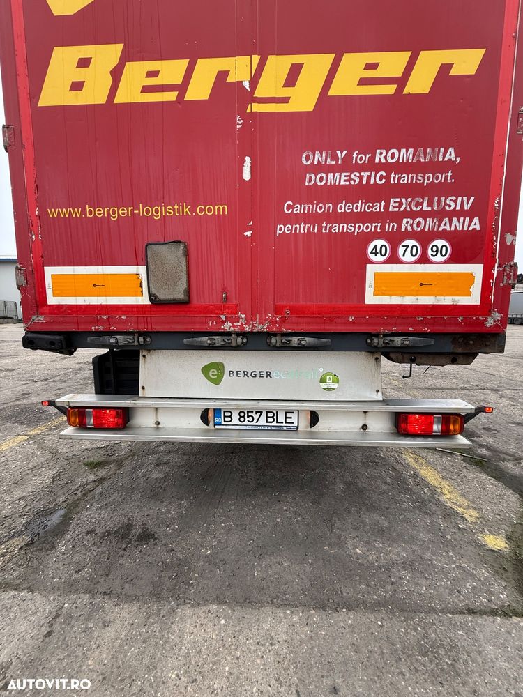 Berger Semiremorca cu prelata/SAPL24-Ultra Light - 10