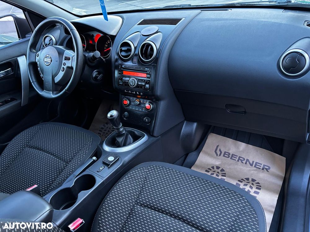 Nissan Qashqai 1.5 dCi DPF acenta - 8