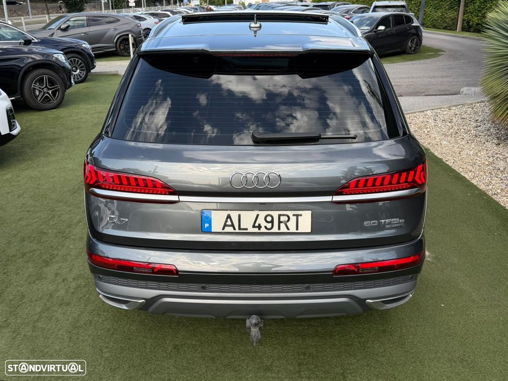 Audi Q7 60 TFSIe quattro S line Tiptronic - 17