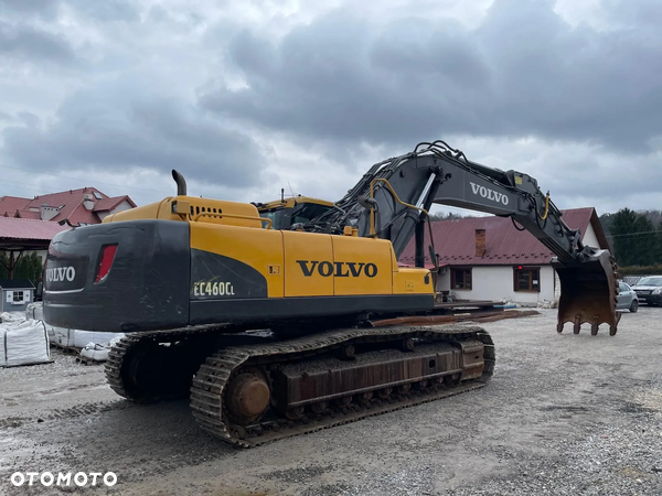 Volvo EC460CL koparka gąsienicowa