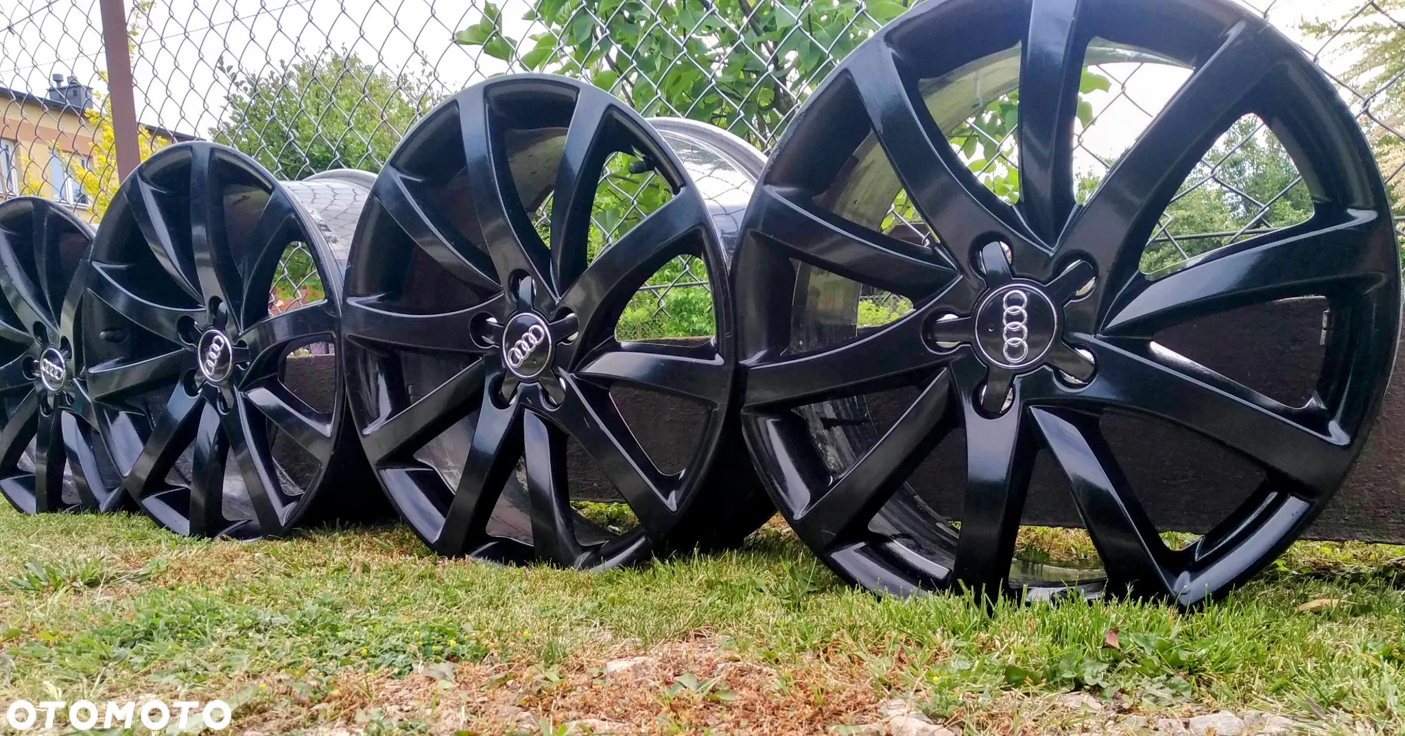 Oryginalne felgi aluminiowe Audi 18 cali A4 B8 A5 8T S-Line - 3