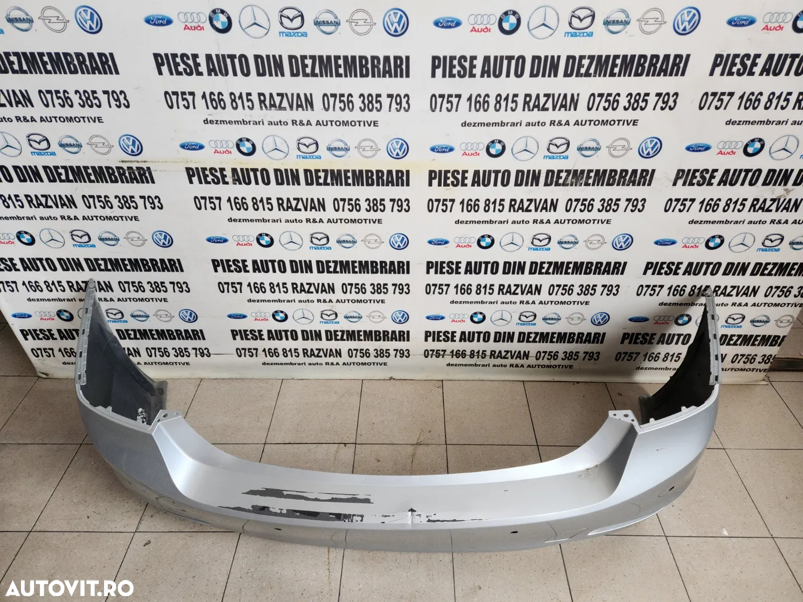 Bara Spate Bmw F30 Cu Mic Defect - Dezmembrari Arad - 2