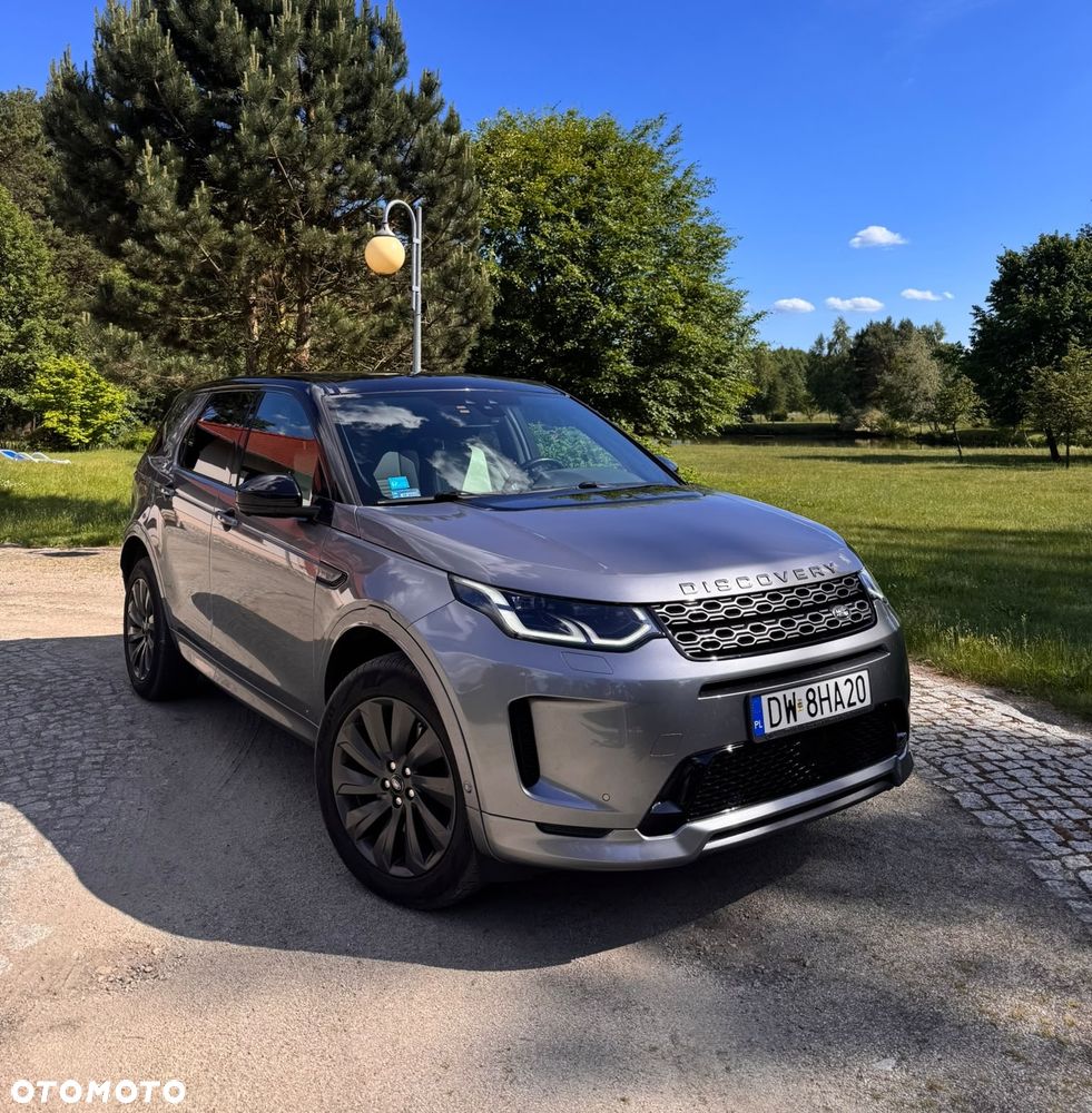 Land Rover Discovery Sport 2.0 D180 R-Dynamic SE - 2