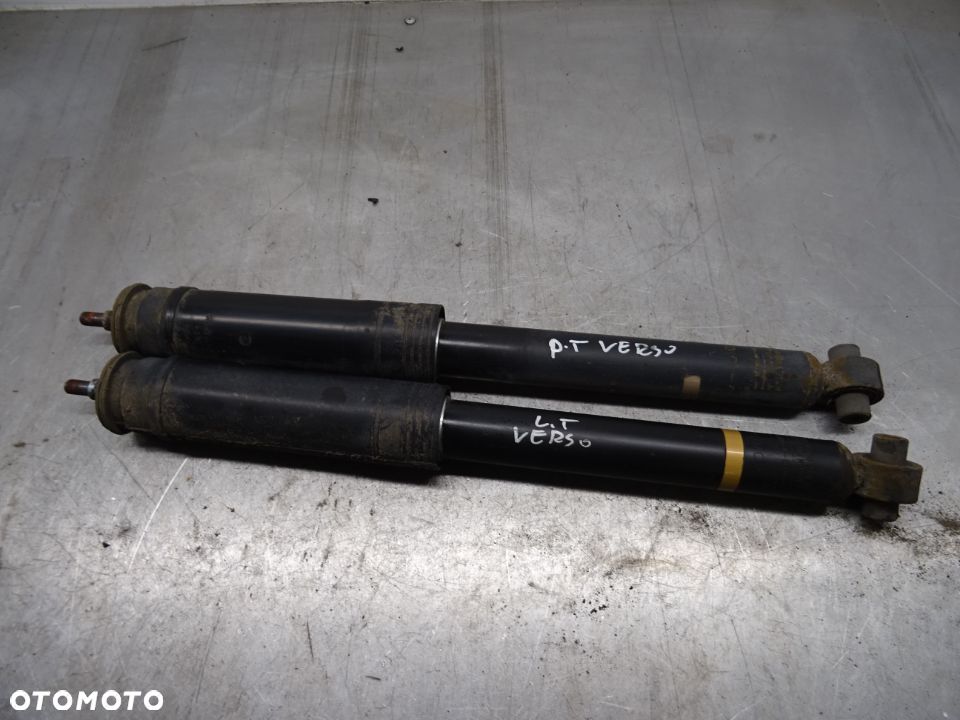 TOYOTA VERSO 09-12 2.2 D-CAT AMORTYZATORY TYLNE TYŁ - 1