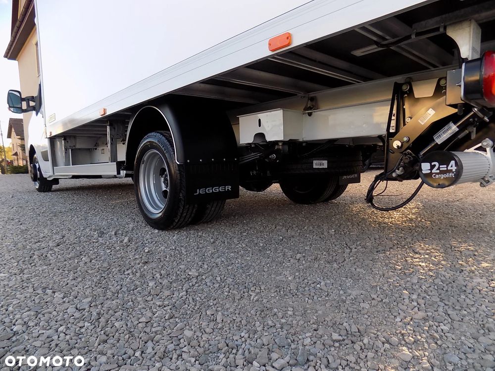 Renault Master; KONTENER 9-PALET Z WINDĄ NA BLIŹNIAKACH ! - 18