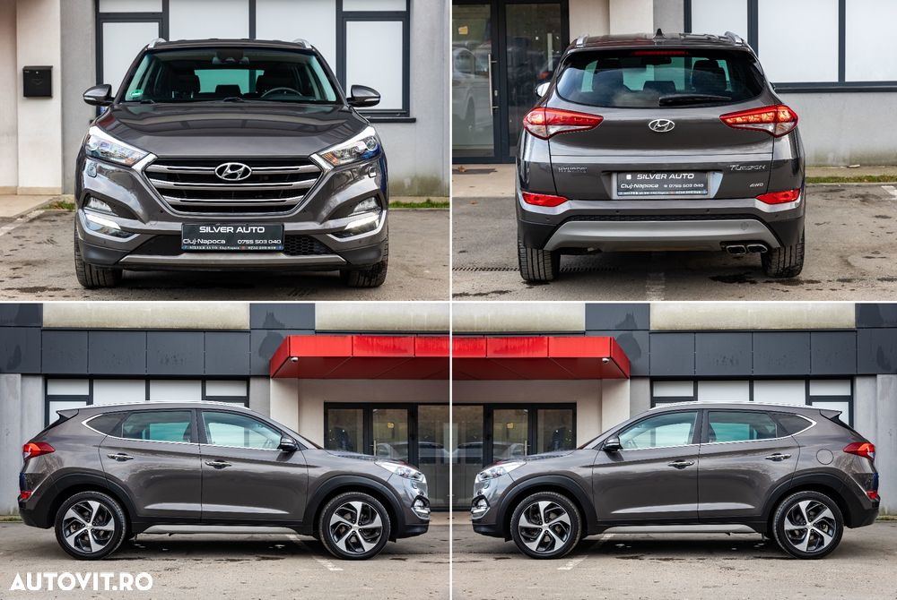 Hyundai Tucson 2.0 CRDI 4WD Premium - 4