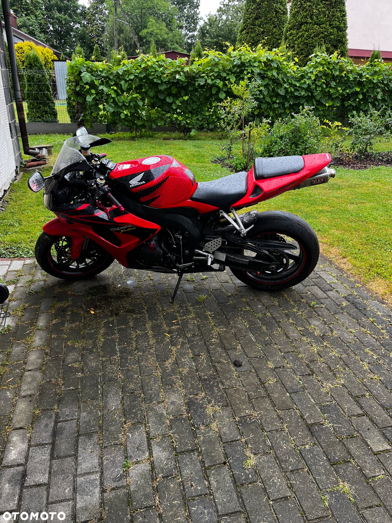 Honda CBR - 3