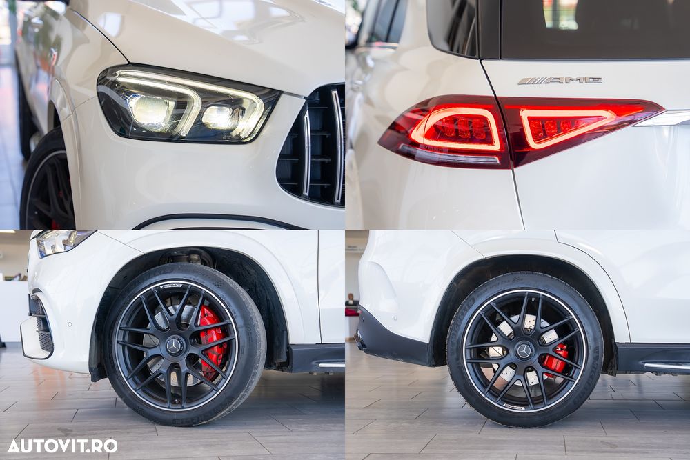 Mercedes-Benz GLE AMG 63 S 4Matic+ AMG Speedshift TCT 9G - 3