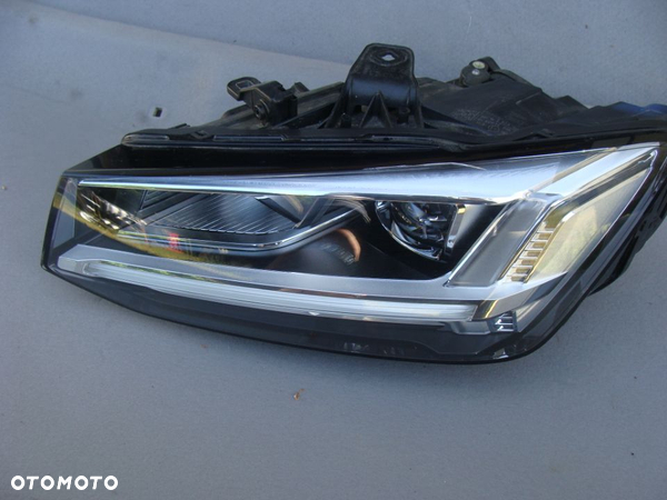 AUDI Q2 FULL LED LEWA LAMPA PRZÓD PRZEDNIA 81A941773