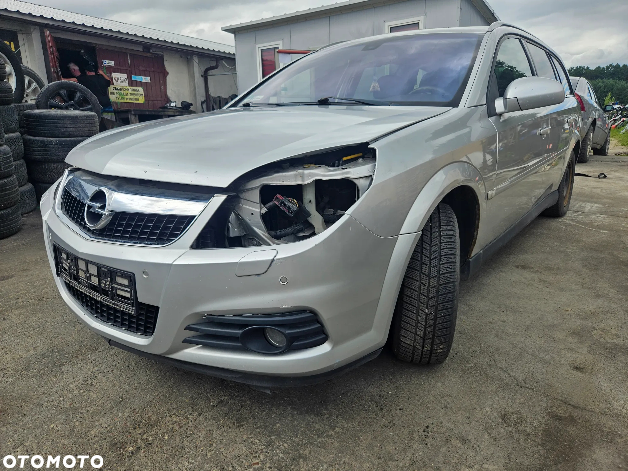 OPEL VECTRA C LIFT BŁOTNIK PRAWY PRZÓD PRZEDNI Z157 - 23