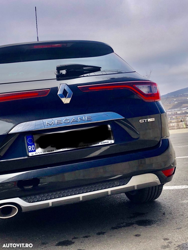 Renault Megane Sport Tourer 1.5 dCi GT Line - 8