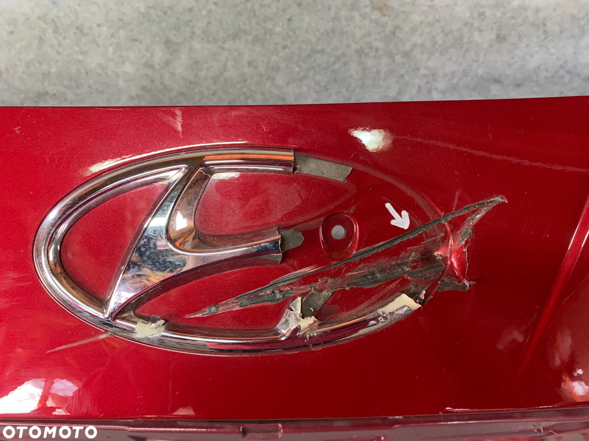 ZDERZAK PRZEDNI PRZÓD - HYUNDAI ELANTRA VII 7 2020- - 5