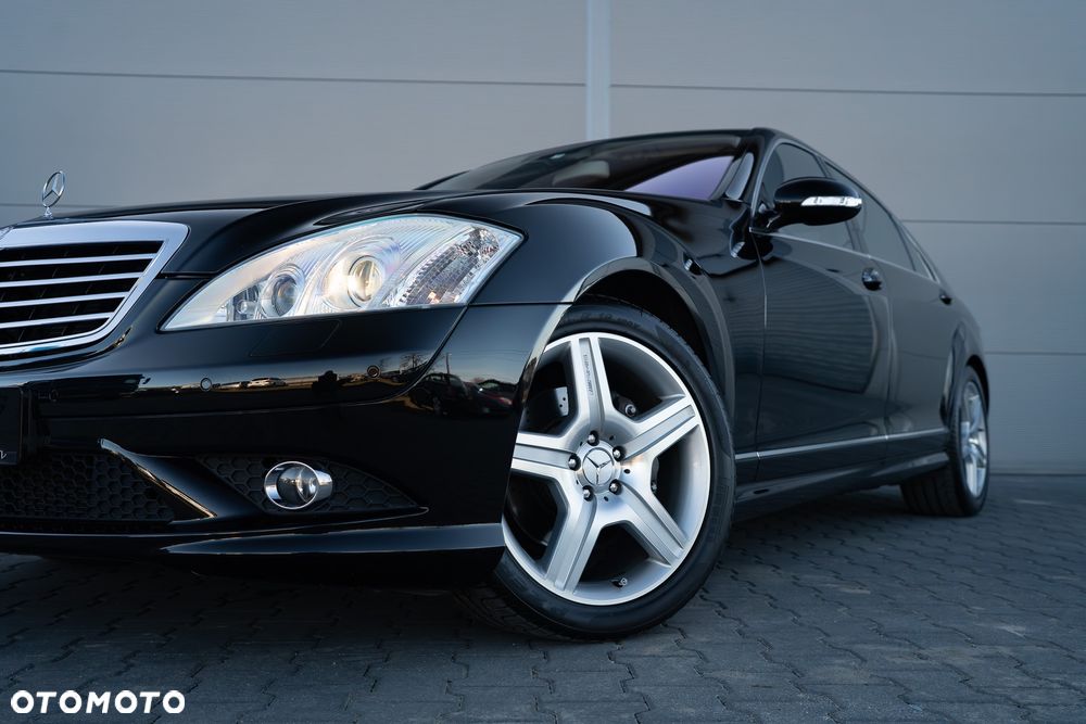 Mercedes-Benz Klasa S 500 L 7G-TRONIC - 6