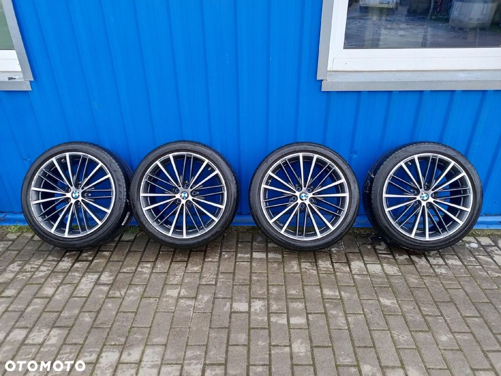 BMW 5 G30 G31 KOLA FELGI ALUFELGI OPONY LATO 275/35R19 245/40R19 SUPER STAN - 1