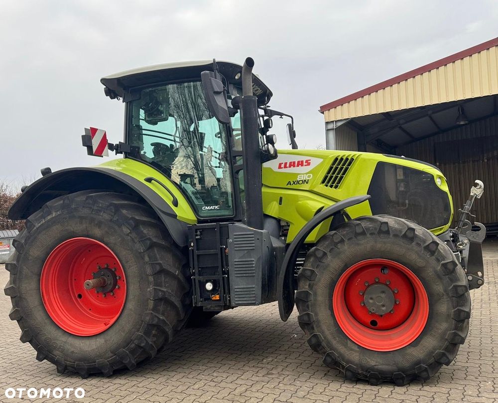 Claas AXION 810 CMATIC - 4