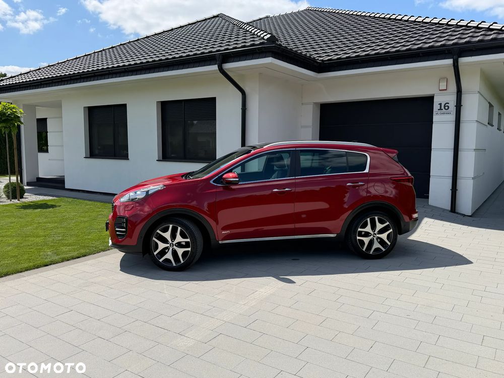 Kia Sportage 2,0 CRDI AWD GT Line - 5