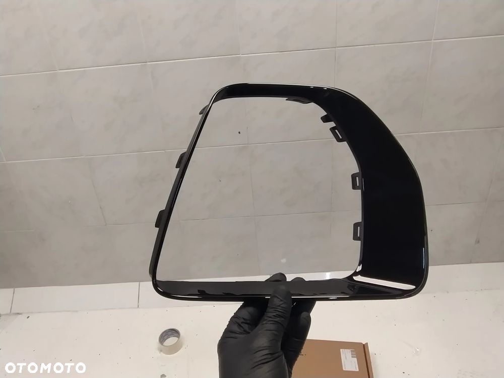 RANGE ROVER EVOQUE L538 2012-2018 DOKŁADKA LISTWA DEKOR ZDERZAKA PRZÓD PRZEDNIA NOWY ORYGINAŁ - 2